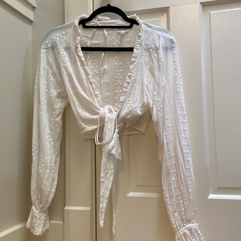 WRAP SUMMER SHIRY